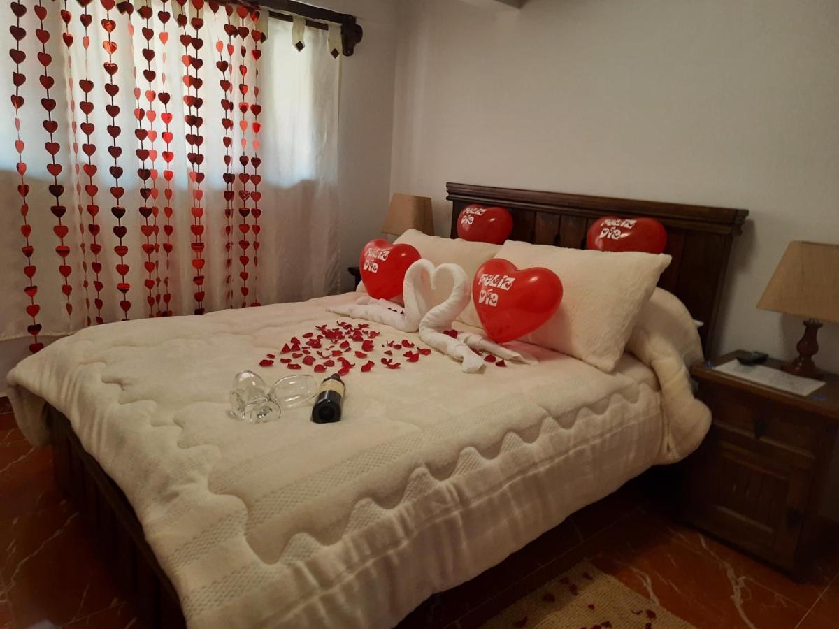 Apartahotel Saquenzipa Вилья-де-Лейва Экстерьер фото