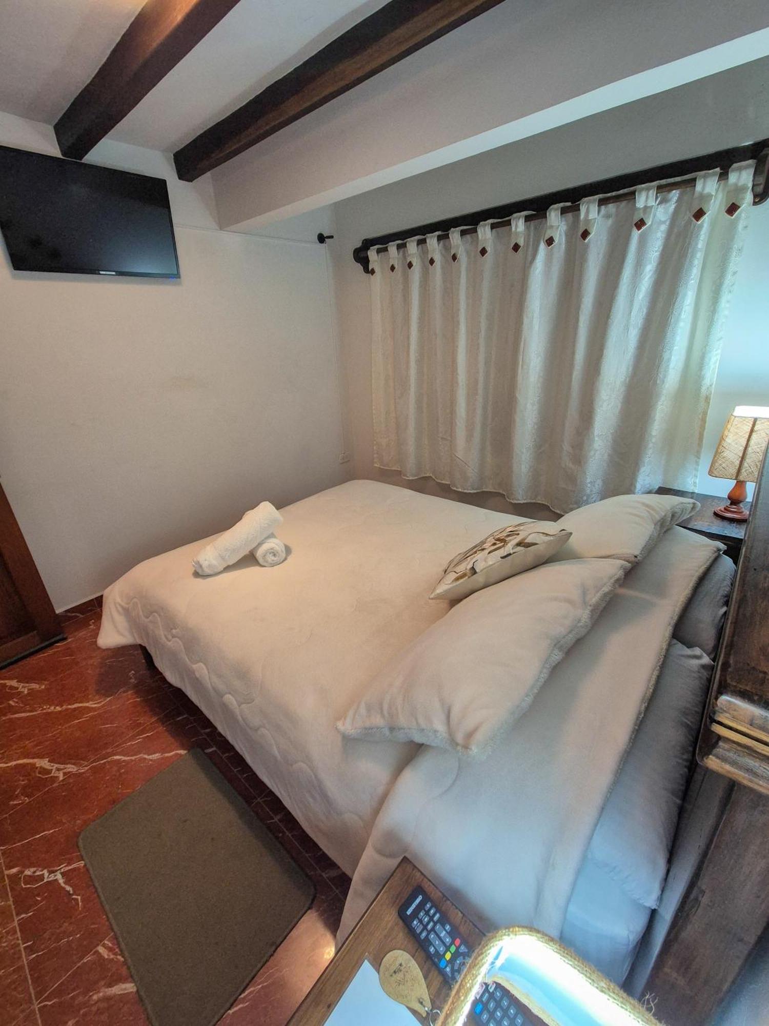 Apartahotel Saquenzipa Вилья-де-Лейва Экстерьер фото