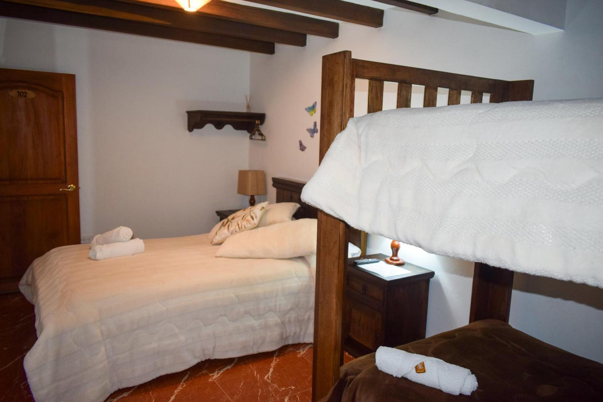 Apartahotel Saquenzipa Вилья-де-Лейва Экстерьер фото