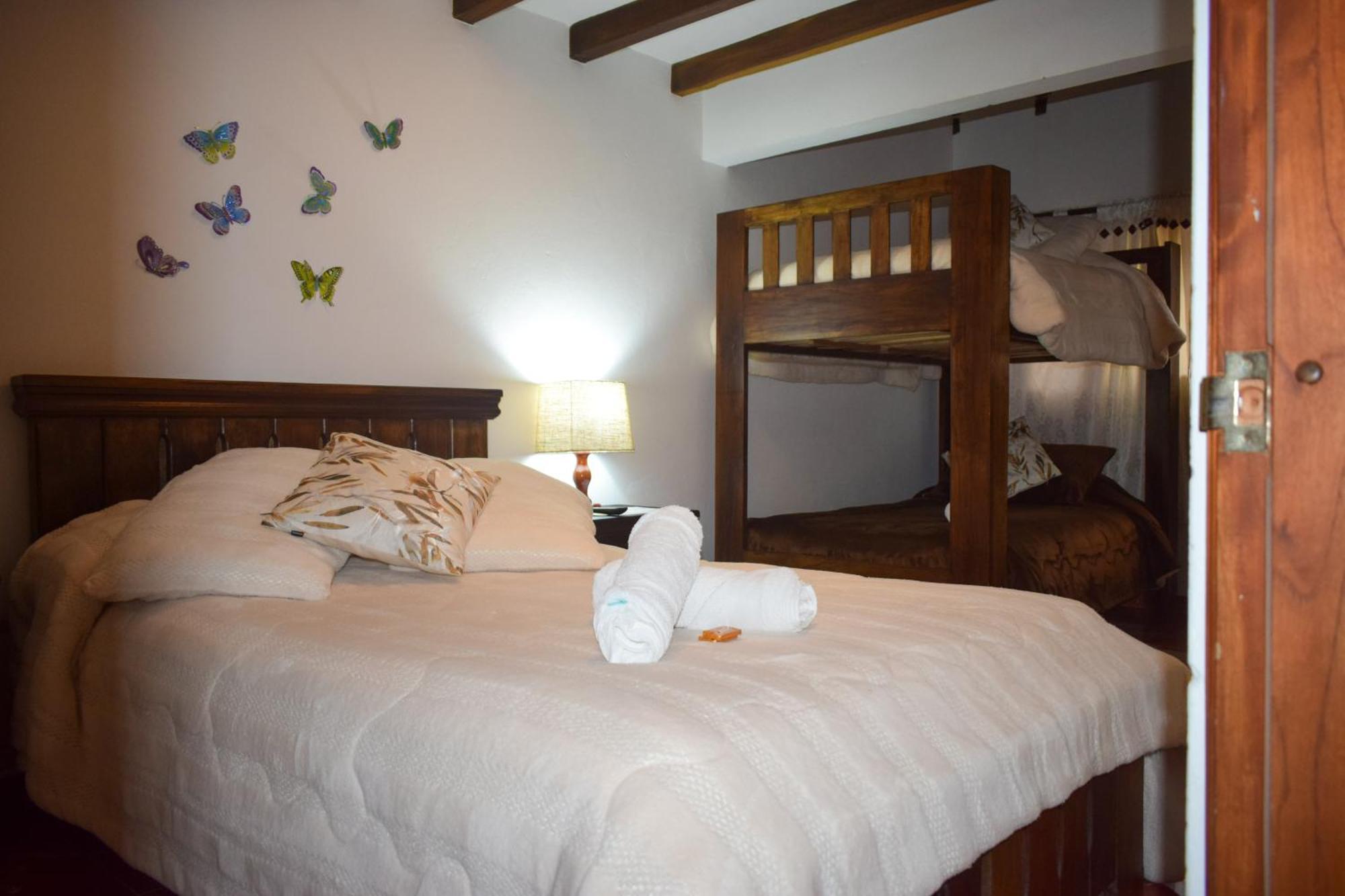 Apartahotel Saquenzipa Вилья-де-Лейва Экстерьер фото